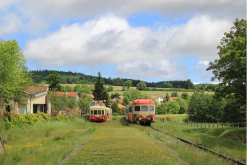 Train touristique du Haut-Forez Anne M
