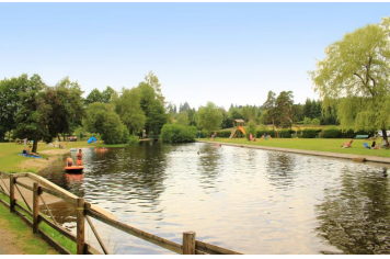 Baignade au plan d'eau OTLF